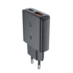 Acumulator priza tip C, USB PD30W, Acefast A69, GaN, negru