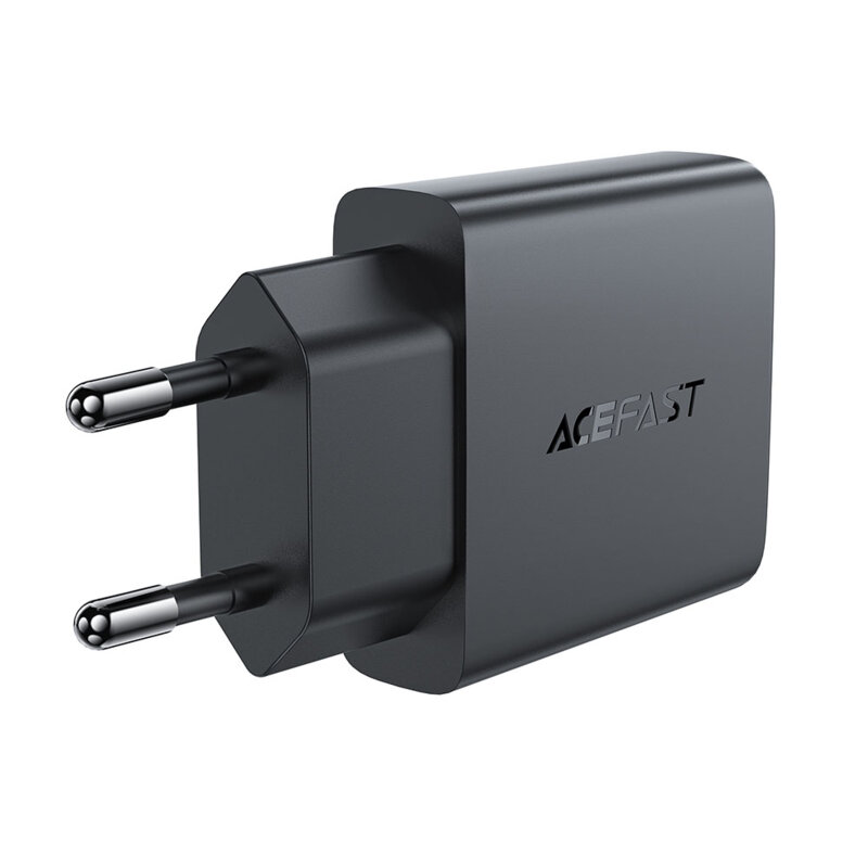 Acumulator GaN Type-C, Acefast A65, 20W Power Delivery, negru
