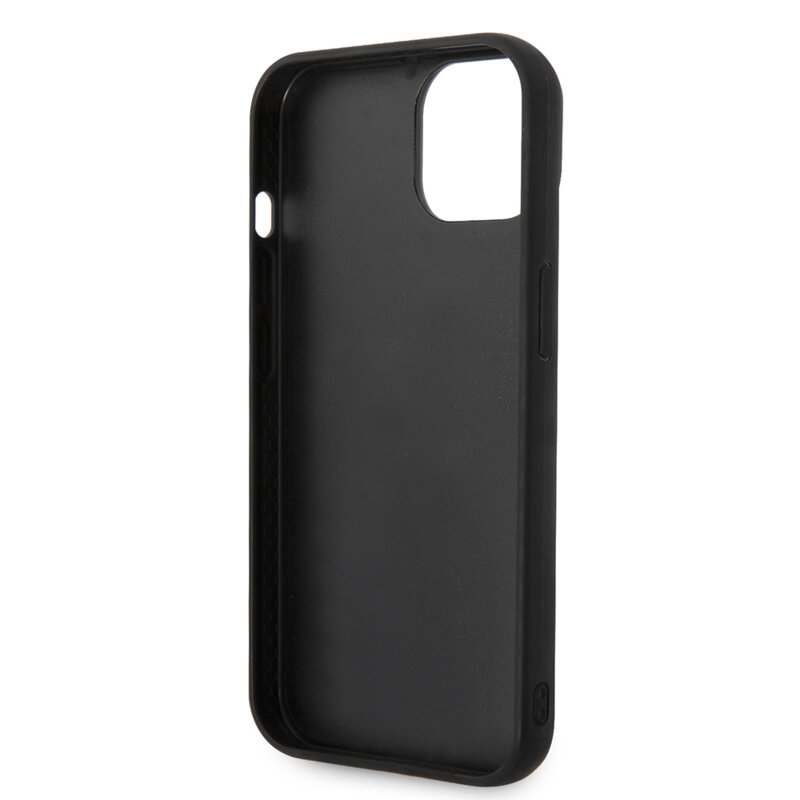 Husa originala iPhone 14 Plus Karl Lagerfeld 3D Design, Monogram, KLHCP14MRUPKLPK