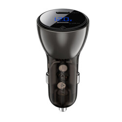 Incarcator auo Type-C 60W, Acefast B10, display digital LED