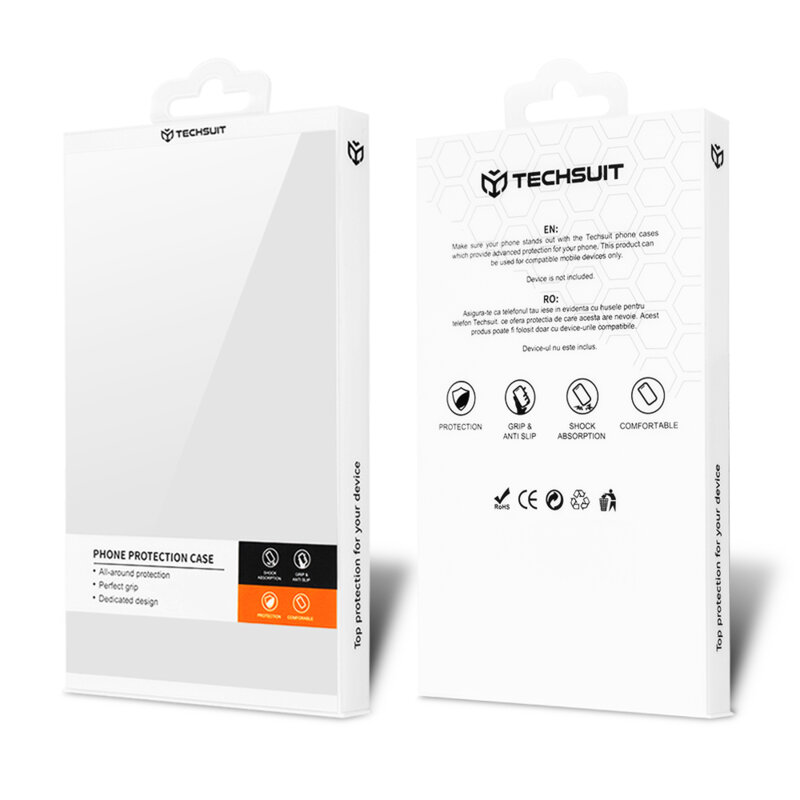 Husa iPhone 16 Techsuit MagSafe Pro, roz
