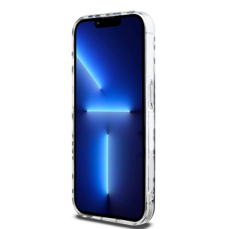 Husa iPhone 15 Pro Max Karl Lagerfeld IML Luxury, Fullover Logo, auriu, KLHCP15XHKFOEMD