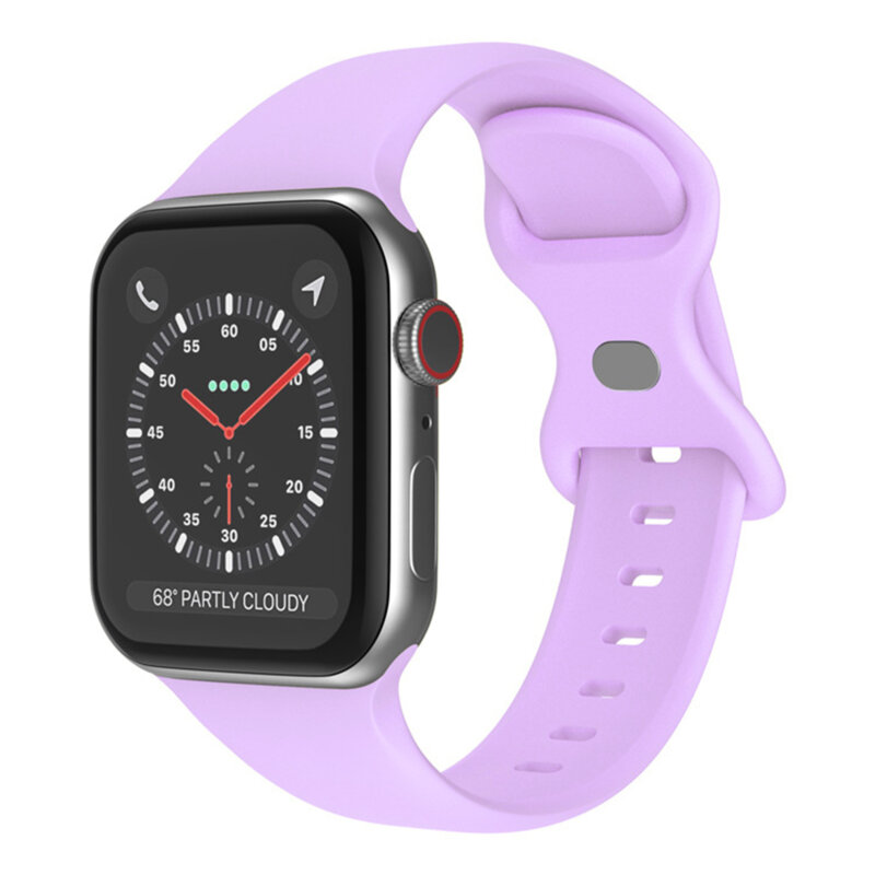 Curea Apple Watch 2 42mm Techsuit, violet, W031