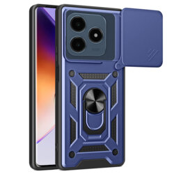 Husa Realme C63 protectie camera Techsuit CamShield Series, albastru