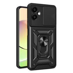 Husa Samsung Galaxy A06 protectie camera Techsuit CamShield Series, negru