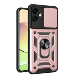 Husa Samsung Galaxy A06 protectie camera Techsuit CamShield Series, roz