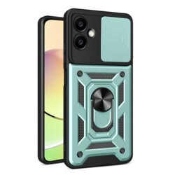 Husa Samsung Galaxy A06 protectie camera Techsuit CamShield Series, verde