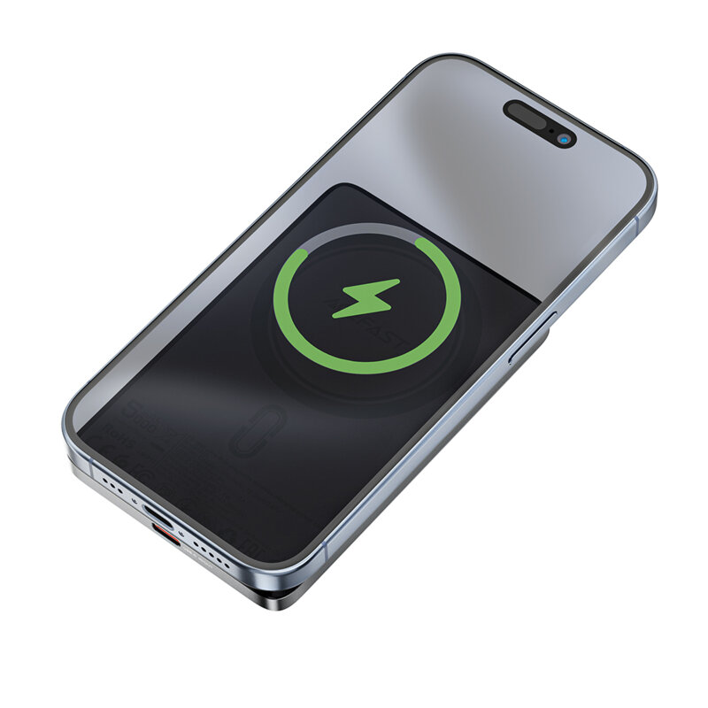 Power bank MagSafe 5000mAh ultra-thin, 18W Acefast M8-5000