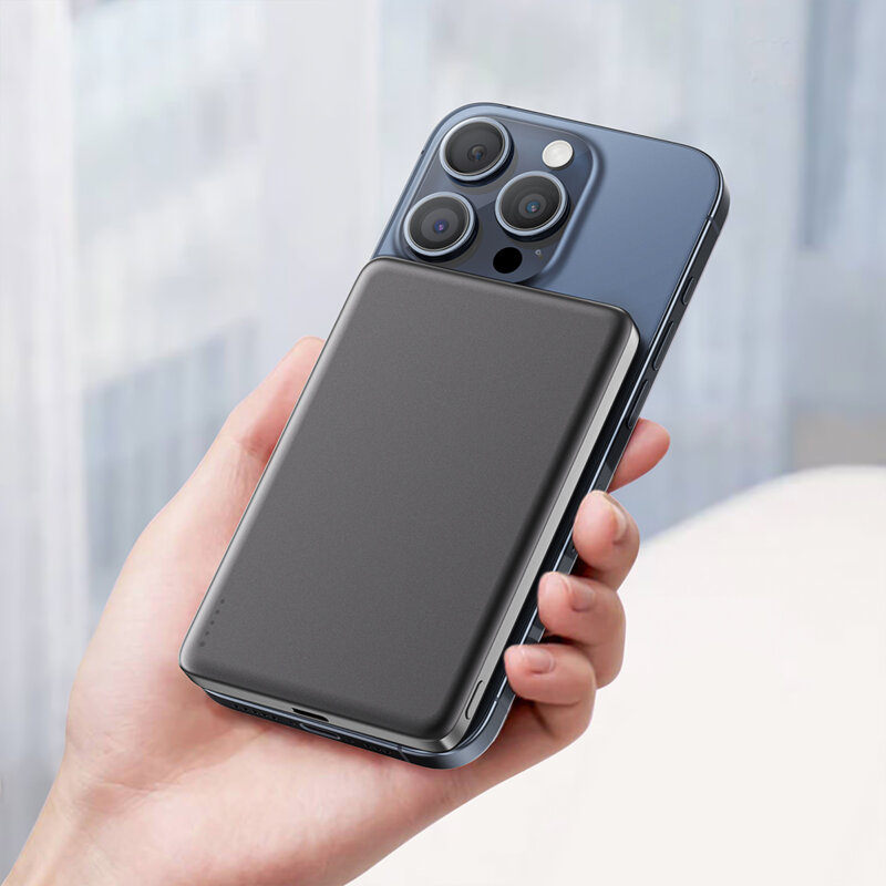 Power bank MagSafe 5000mAh ultra-thin, 18W Acefast M8-5000