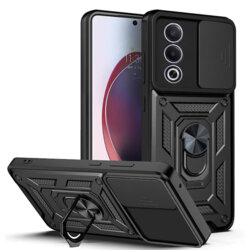 Husa Oppo A80 5G protectie camera Techsuit CamShield Series, negru