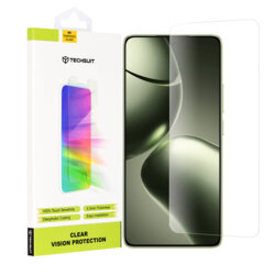 Folie sticla Xiaomi 14T Techsuit Clear Vision Glass, transparenta