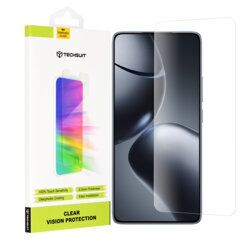 Folie sticla Xiaomi 14T Pro Techsuit Clear Vision Glass, transparenta