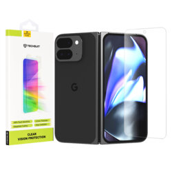 Folie sticla Google Pixel 9 Pro Fold Techsuit Clear Vision Glass, [Outside Screen]