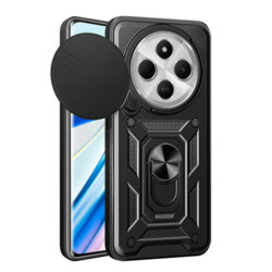 Husa Xiaomi Redmi 14C protectie camera Techsuit CamShield Series, negru