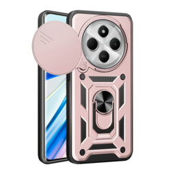 Husa Xiaomi Redmi 14C protectie camera Techsuit CamShield Series, roz