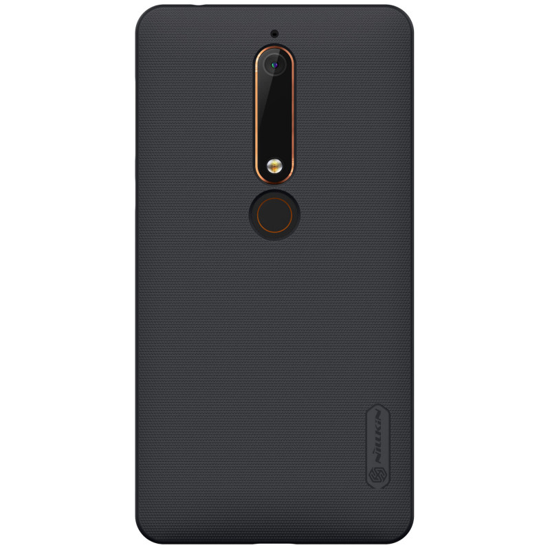 expedition agency juice Husa Nokia 6.1 2018 Nillkin Frosted Negru - CatMobile