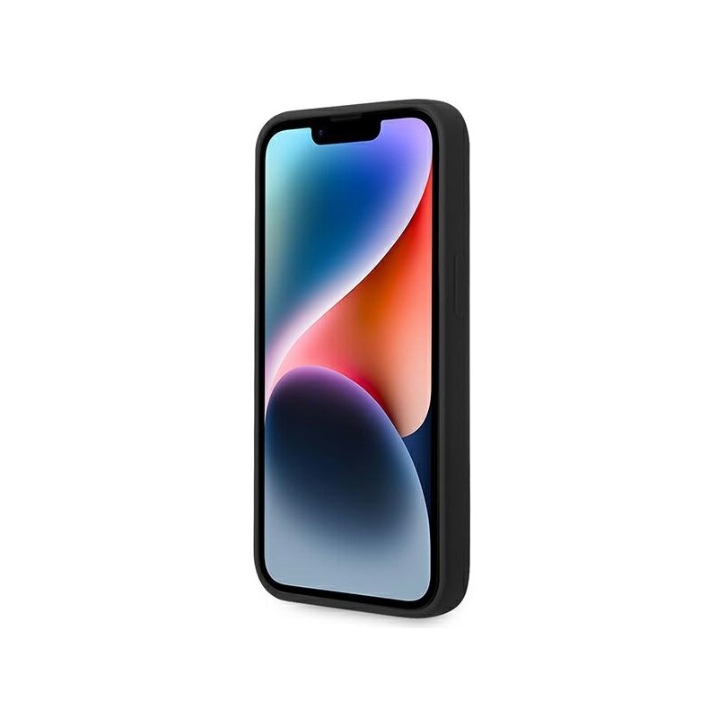 Husa Karl Lagerfeld iPhone 14 Plus Silicone, Choupette Body, negru, KLHCP14MSLCTBK