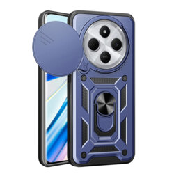Husa Xiaomi Redmi 14C protectie camera Techsuit CamShield Series, albastru