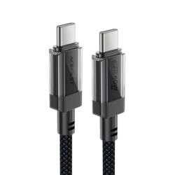 Cablu de date Type-C la Type-C, 60W, Acefast C12-03, 1.2m