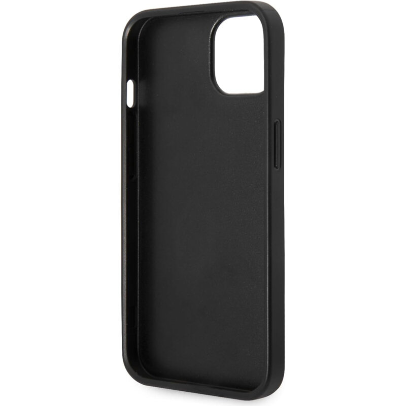 Husa originala Guess iPhone 15 Plus Hardcase 4G Big Metal Logo, gri, GUHCP15M4GMGGR