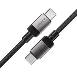 Cablu de date tip C, 60W, Acefast C9-03, 1.2m, negru