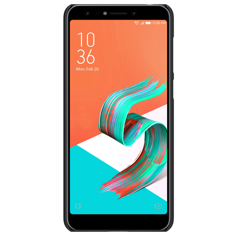 Husa Asus Zenfone 5 Lite ZC600KL Nillkin Frosted Negru