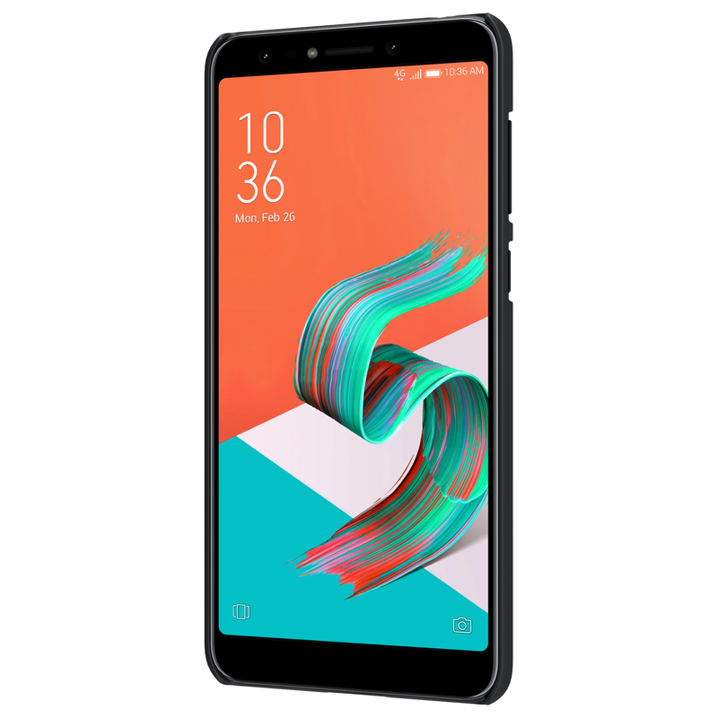 Husa Asus Zenfone 5 Lite ZC600KL Nillkin Frosted Negru
