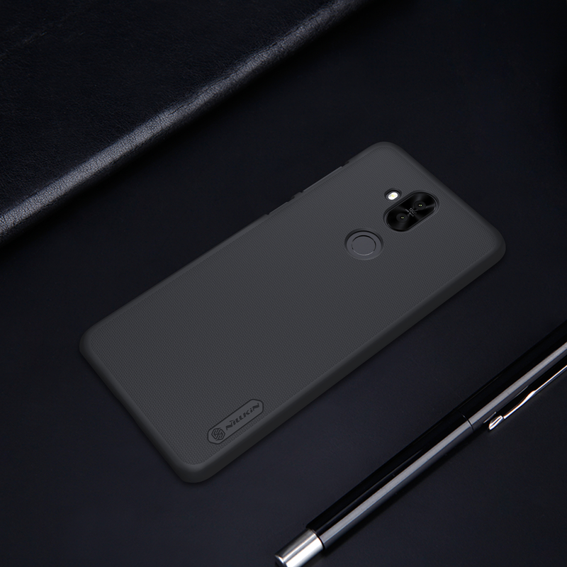 Husa Asus Zenfone 5 Lite ZC600KL Nillkin Frosted Negru
