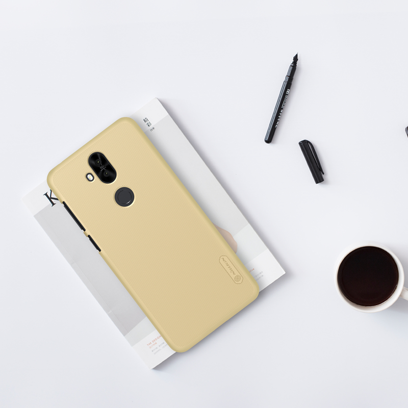 Husa Asus Zenfone 5 Lite ZC600KL Nillkin Frosted Auriu