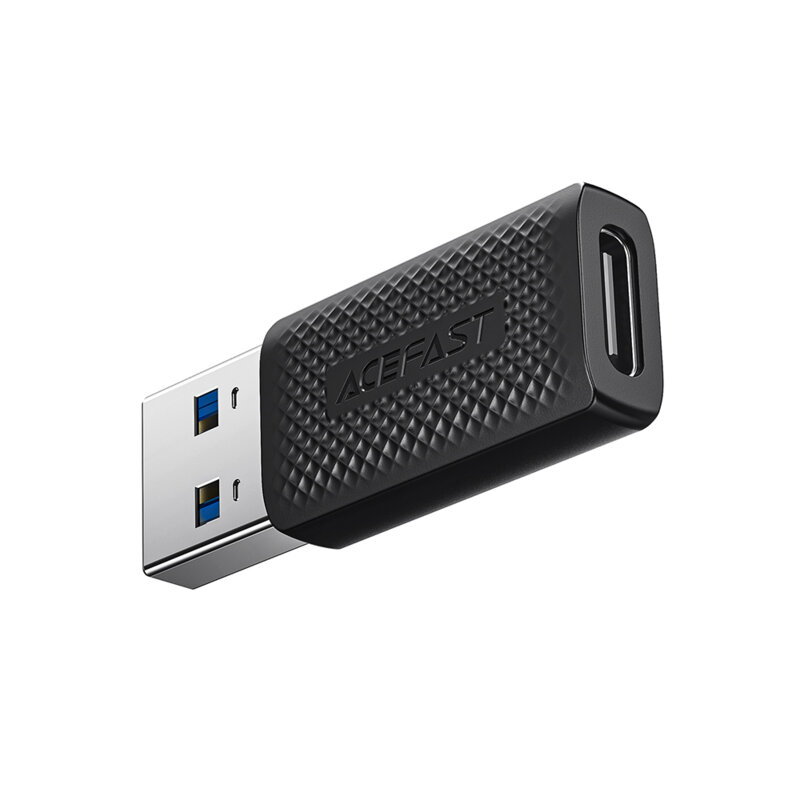 Adaptor Type-C USB 3.0, Fast Charging, Acefast J2, 5Gbps