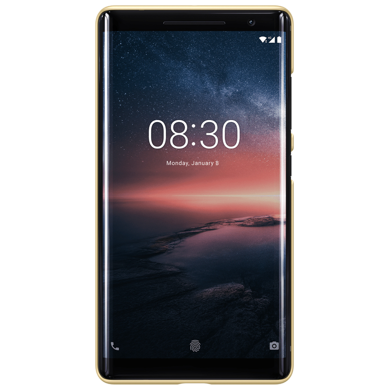 Husa Nokia 8 Sirocco Nillkin Frosted Auriu