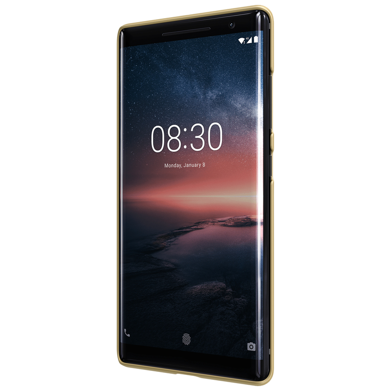 Husa Nokia 8 Sirocco Nillkin Frosted Auriu