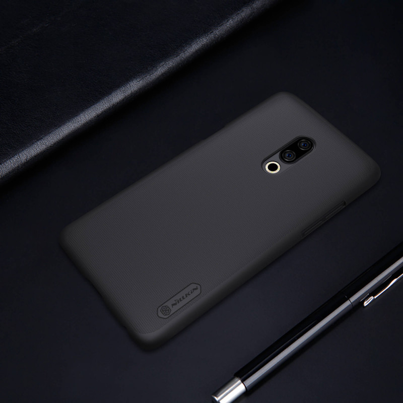 Husa Meizu 15 Nillkin Frosted Negru