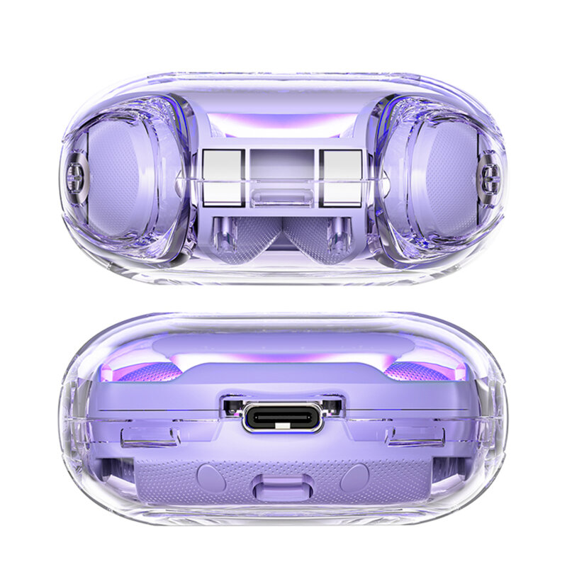 Casti Bluetooth 5.3 Type-C, IPX4, Acefast T8, 480mAh, mov
