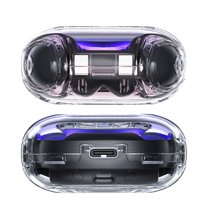 Casti Bluetooth 5.3 Type-C, IPX4, Acefast T8, 480mAh, negru