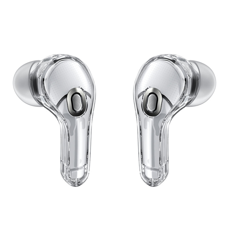 Casti Bluetooth 5.3 Type-C, IPX4, Acefast T8, 480mAh, alb