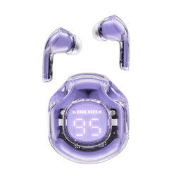 Casti Bluetooth 5.3 Type-C, IPX4, Acefast T8, 480mAh, mov