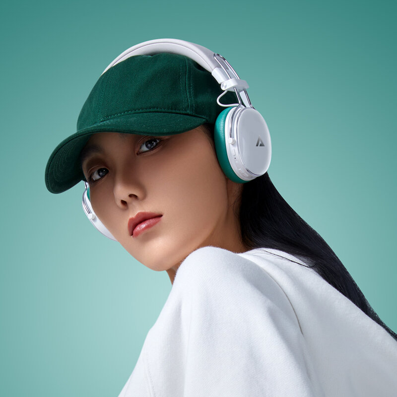 Casti Bluetooth wireless Type-C, microfon, Acefast H7, IP54