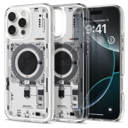Husa iPhone 16 Pro Max Spigen Ultra Hybrid MagSafe, Neo One