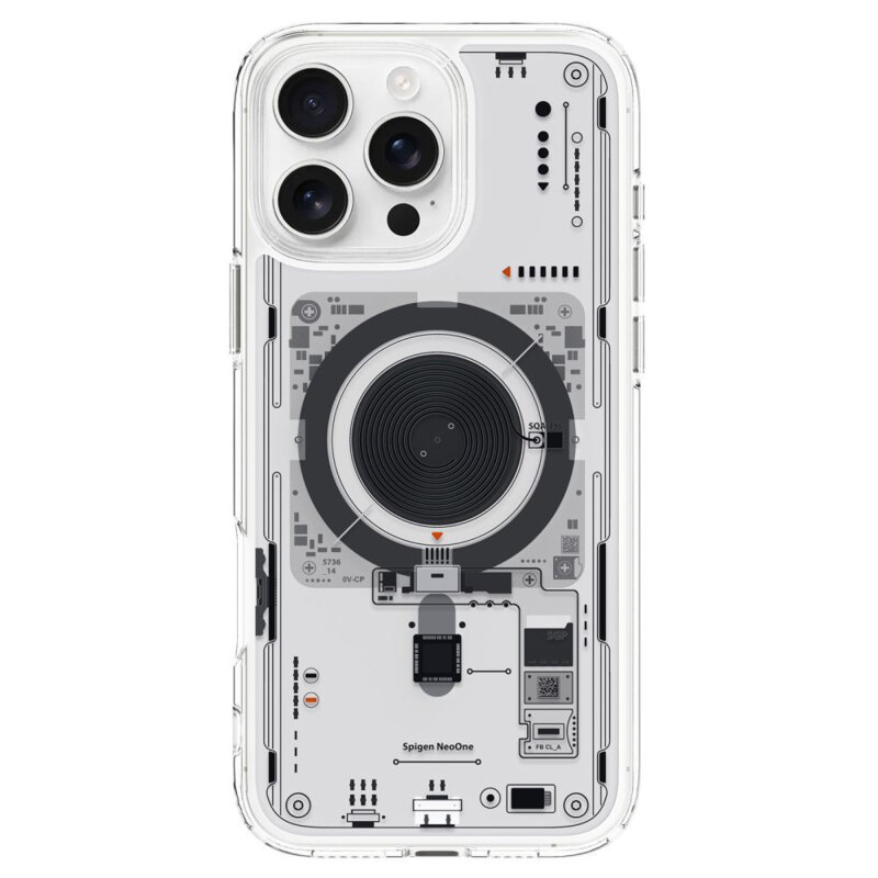 Husa iPhone 16 Pro Max Spigen Ultra Hybrid MagSafe, Neo One