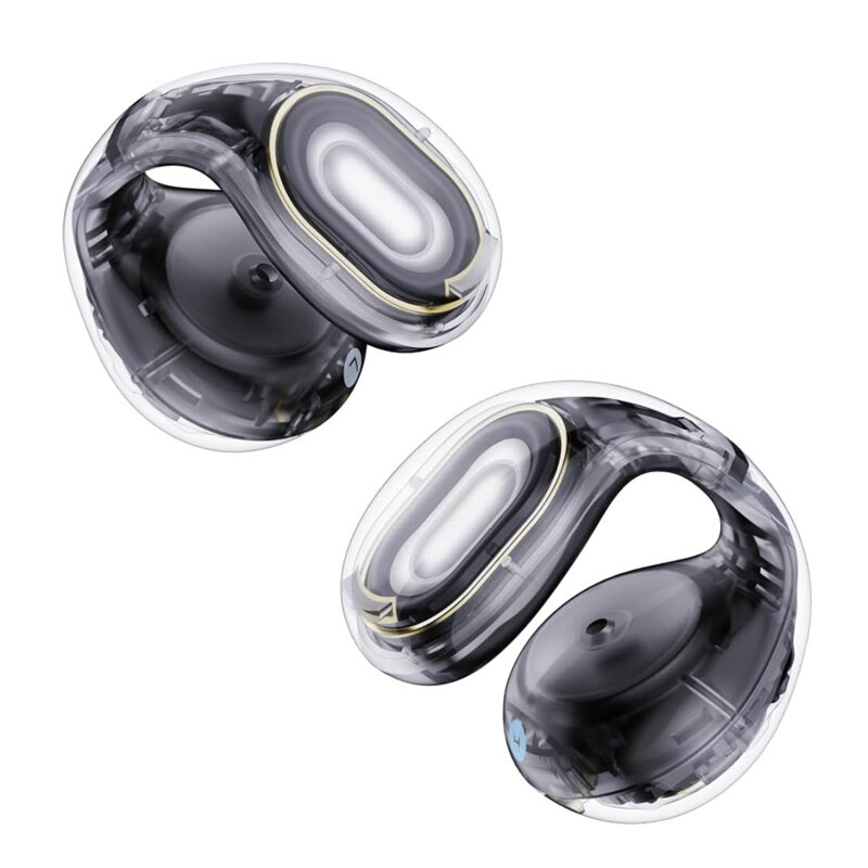 Casti open-ear cu microfon Bluetooth Anker C30i, IPX4, negru