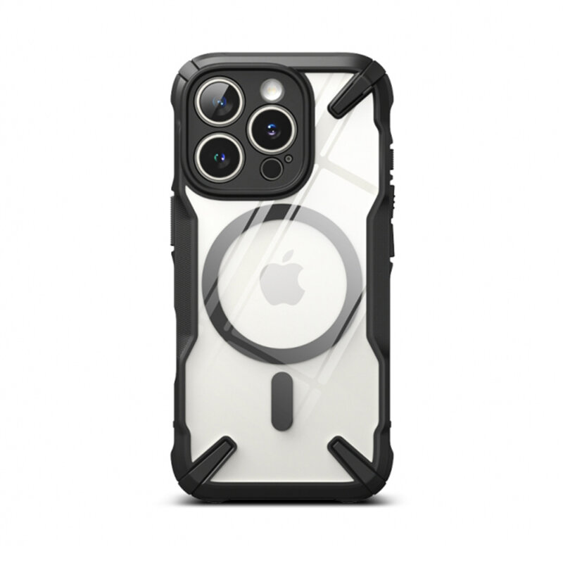 Husa iPhone 16 Pro Max Ringke Fusion X MagSafe, negru
