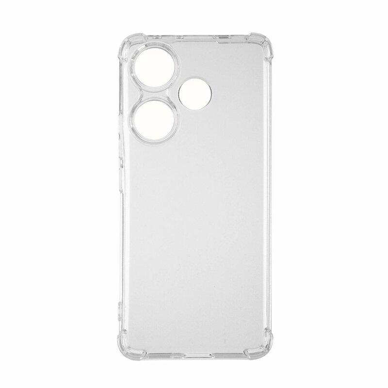 Husa Xiaomi Poco F6 Techsuit Shockproof Clear Silicone, transparenta