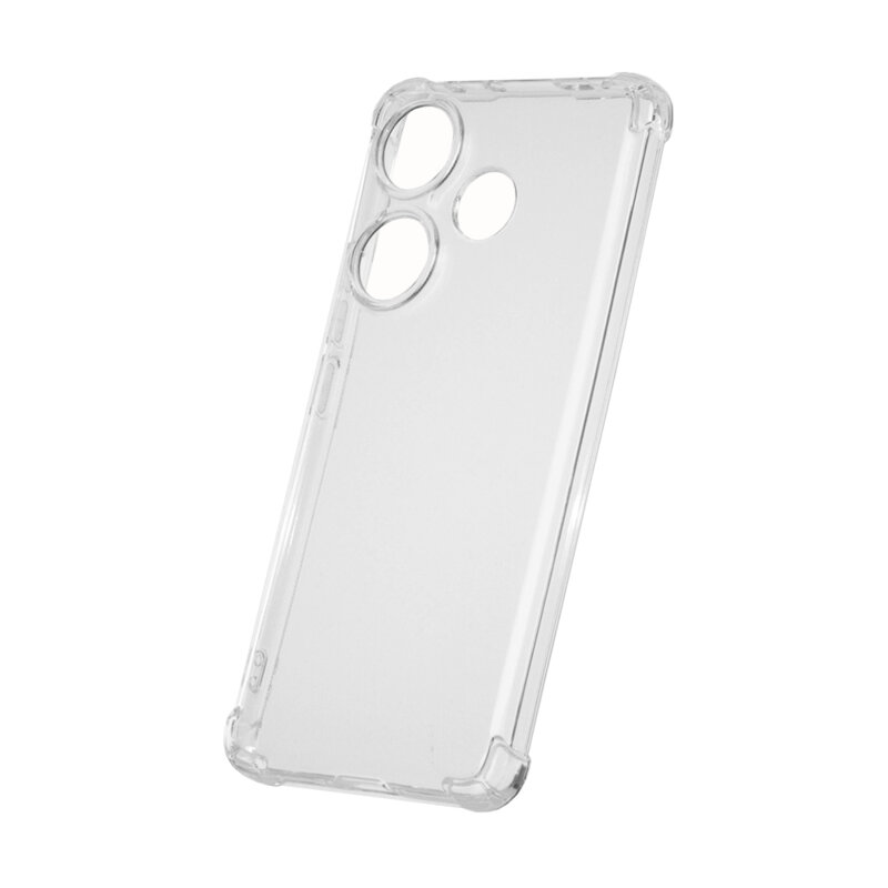 Husa Xiaomi Poco F6 Techsuit Shockproof Clear Silicone, transparenta