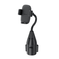 Suport auto pentru telefon Acefast D24, rotire 360°, negru