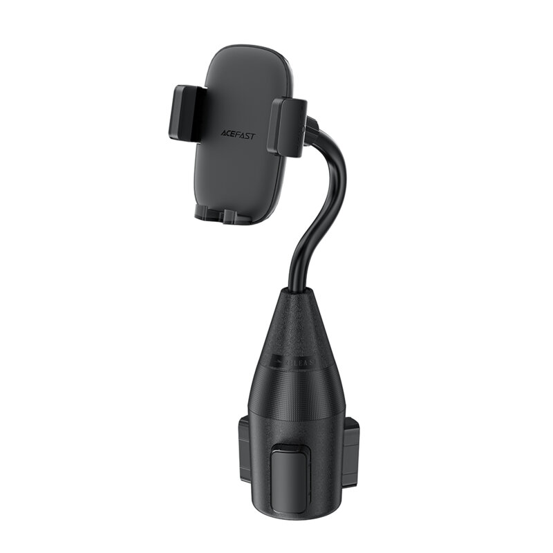 Suport auto pentru telefon Acefast D24, rotire 360°, negru