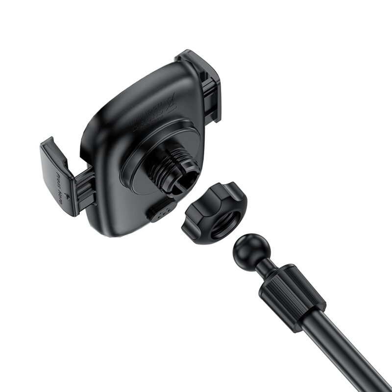 Suport auto pentru telefon Acefast D24, rotire 360°, negru