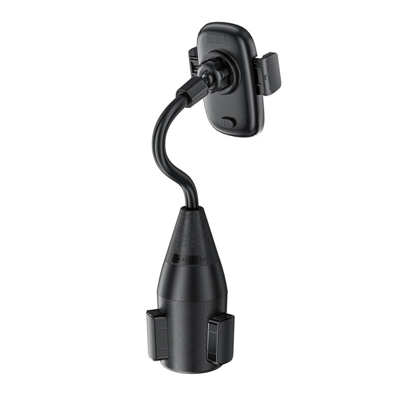 Suport auto pentru telefon Acefast D24, rotire 360°, negru