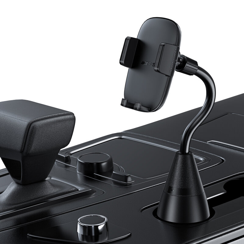 Suport auto pentru telefon Acefast D24, rotire 360°, negru