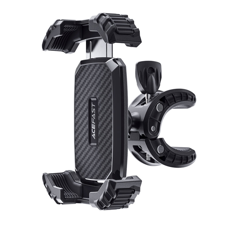 Suport telefon pentru bicicleta Acefast D23, 4.5-6.7'', negru